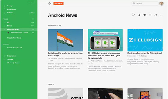 Thư mực Android News
