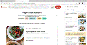 Cách bật/tắt Show Suggestions from Pinterest in Collections trong Microsoft Edge Chromium