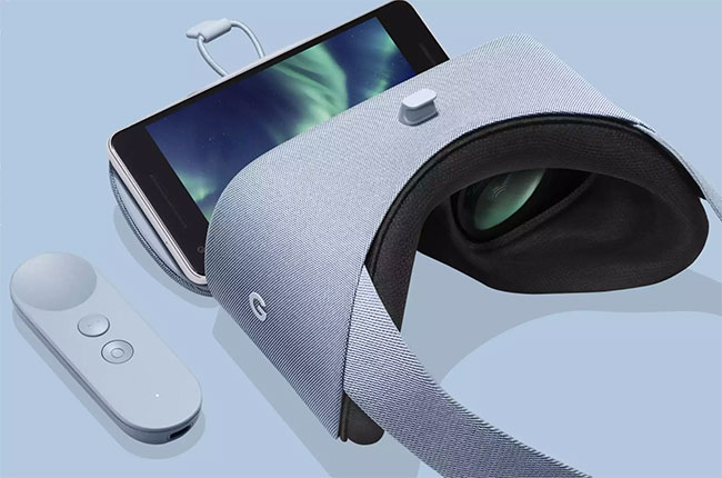 Để thiết lập Daydream, bạn cần cài đặt ứng dụng Daydream trên thiết bị Android