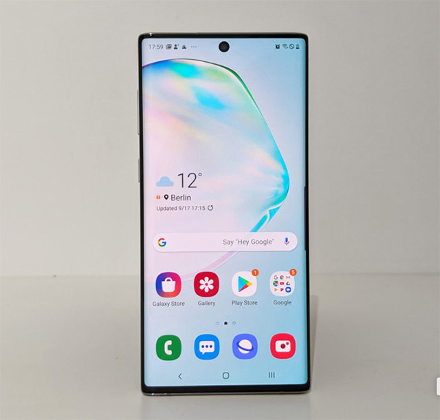 Galaxy Note 20 nên có màn hình 120Hz trở lên