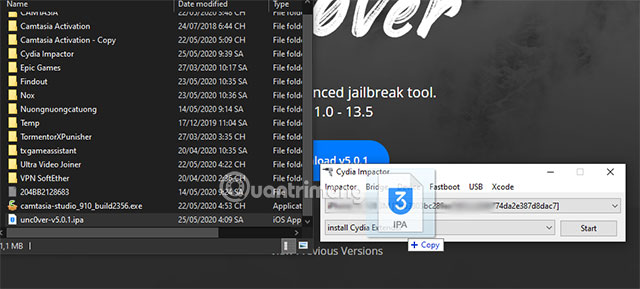 jailbreak ios 13.5 uncover