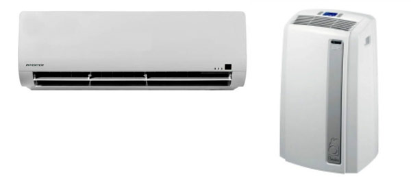 Nên mua điều hòa di động hay điều hòa treo tường?