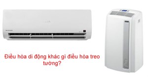 Điều hòa di động có tốn điện không? Nên mua điều hòa di động hay điều hòa treo tường?