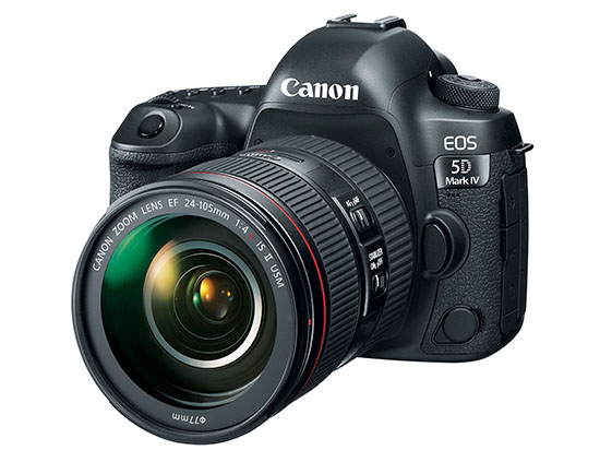 Canon 5D Mark IV