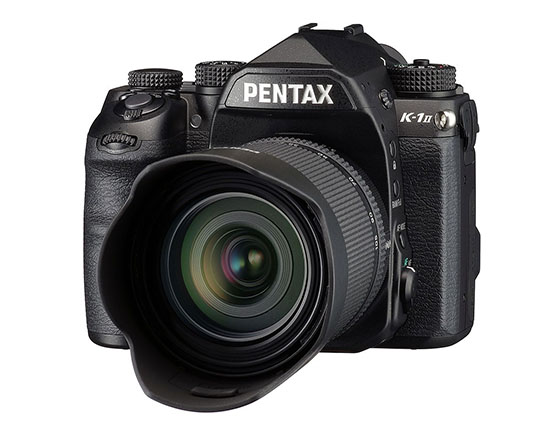 Pentax K1 Mark II