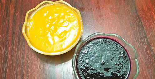 Nước sốt hoa quả 