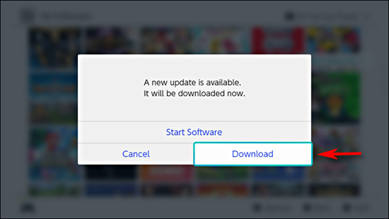 Thông báo Download trong ứng dụng