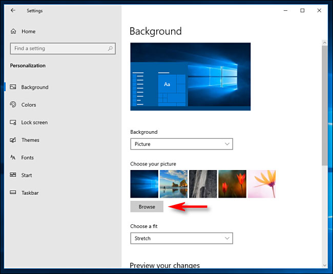 Windows 10 Lưu Trữ Hình Nền Mặc Định Ở Đâu? - Quantrimang.Com