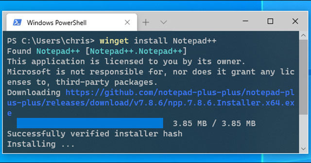 Cách sử dụng winget - Package Manager mới cho Windows 10 - QuanTriMang.com