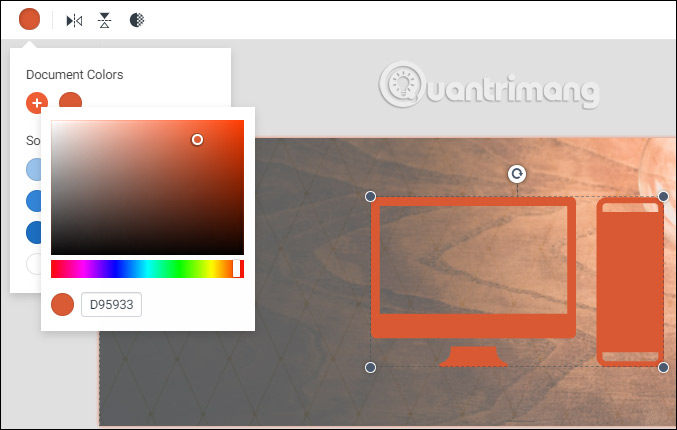 Chỉnh biểu tượng