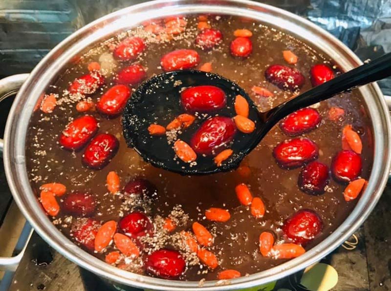 Nấu chè tuyết yến tại nhà