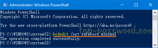 Chạy lệnh trong Windows PowerShell với quyền admin