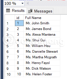 Hàm Case Trong Sql Server - Quantrimang.Com