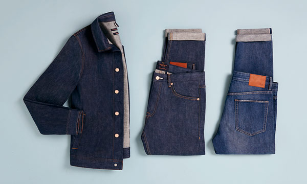 Vải sợi Denim