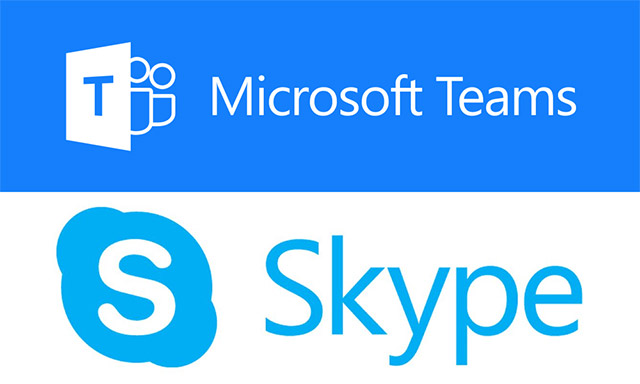 Teams và Skype