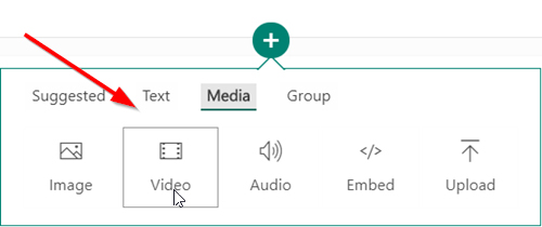 Cách thêm file video và audio vào Microsoft Sway - Ảnh minh hoạ 7