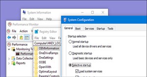 Cách thêm System Configuration (msconfig) vào Control Panel