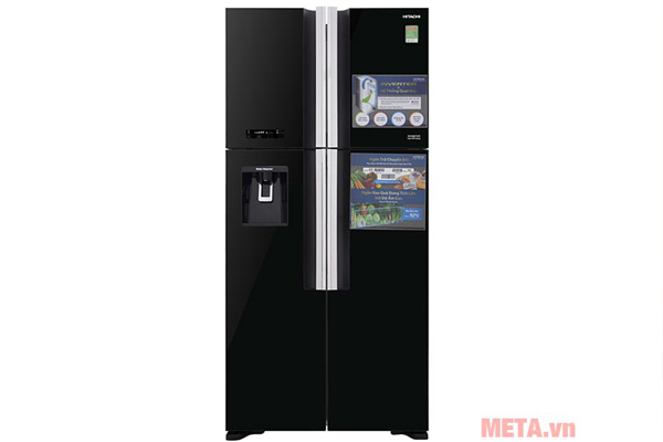 Tủ lạnh Hitachi R-FW690PGV7 GBK/GBW