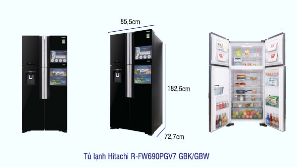 Tủ lạnh Samsung Inverter 647 lít RS62R5001B4/SV chính hãng giá kho tại Tín  Phát