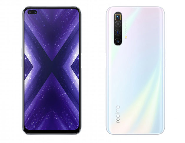 4 camera sau của máy được xếp theo chiều dọc