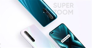 Realme X3 SuperZoom: Snapdragon 855+, zoom quang 5x, zoom số 60x, giá 12,8 triệu đồng