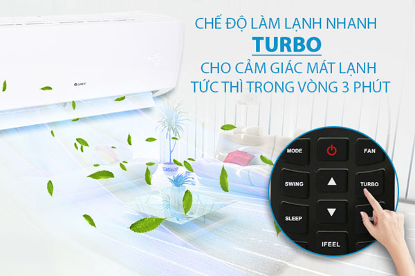 Cách dùng điều hòa Gree