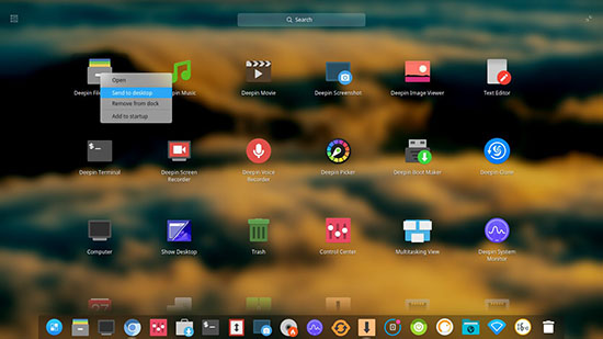 Hệ điều hành Linux hiện nay trên laptop