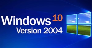 Trang hỗ trợ phiên bản Windows 10 2004 chính thức hoạt động