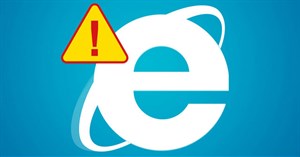 7 vấn đề phổ biến nhất trên Internet Explorer