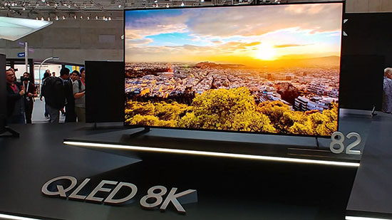 Tivi Samsung QLED 8K