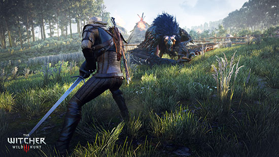Tựa game The Witcher: Wild Hunt có hỗ trợ 8K