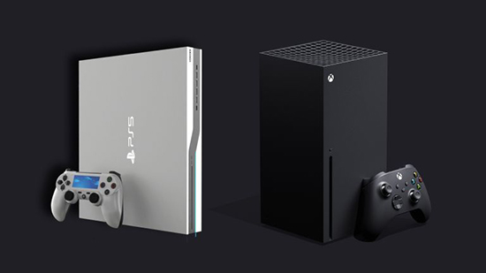 Hình ảnh được cho là thiết kế của PlayStation 5 và Xbox Series X