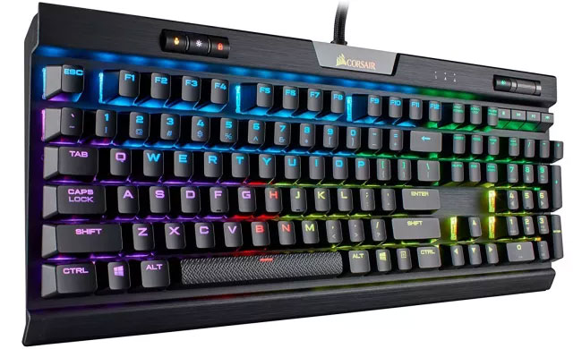 Corsair cung cấp switch Cherry MX cho K70 RGB MK.2
