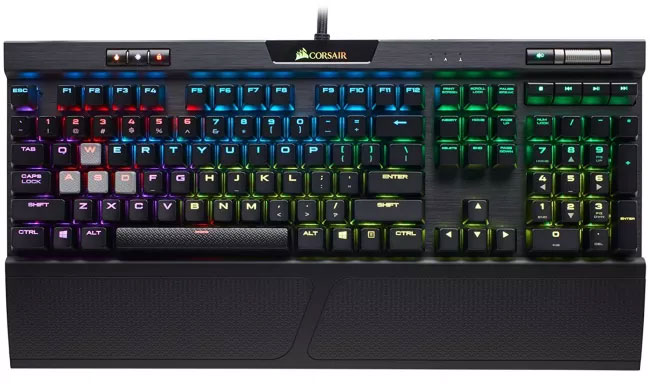 K70 MK.2 rất gần với một bàn phím chơi game hoàn hảo