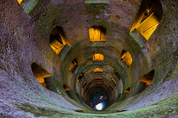 Giếng St. Patrick’s, Orvieto, Italy