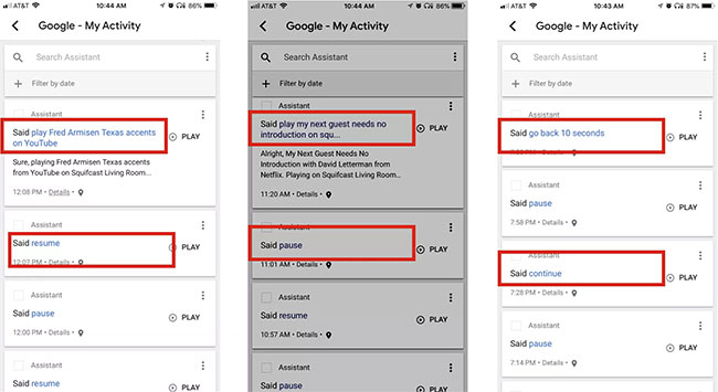 Sử dụng các lệnh thoại Google Home trên Chromecast