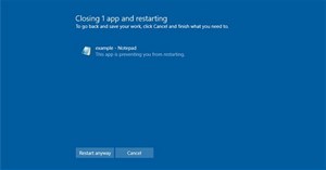 Cách thay đổi giá trị HungAppTimeout trong Windows 10