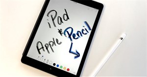 Cách viết ghi chú bằng Apple Pencil trên iPad