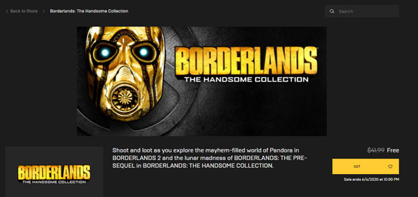 Borderlands: The Handsome Collection miễn phí