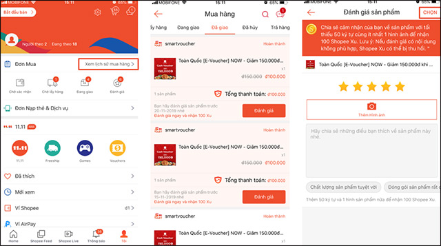 Nhận xét sản phẩm 