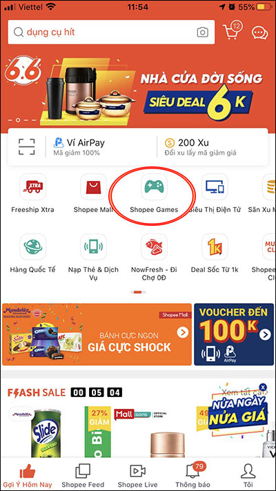 Games Shopee