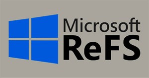 Cách format ổ với ReFS trong Windows 10