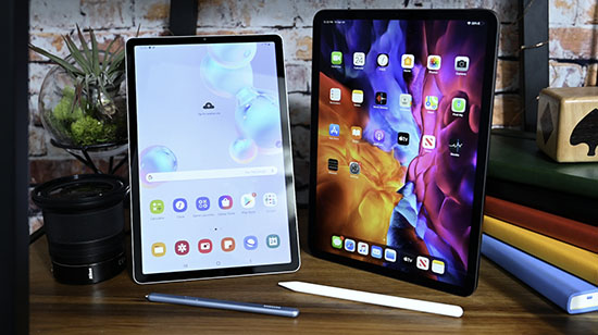 Kích thước hai thiết bị khi để cạnh nhau