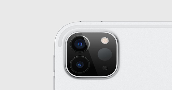 Cụm camera của iPad Pro