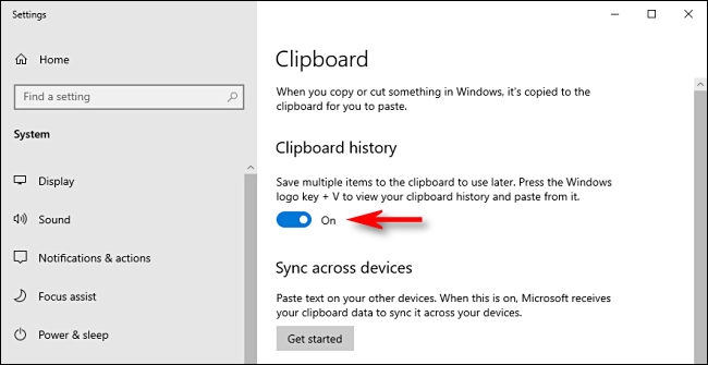 Cách ghim văn bản và hình ảnh vào Clipboard History của Windows 10
