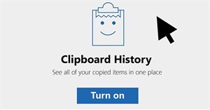 Cách ghim văn bản và hình ảnh vào Clipboard History của Windows 10