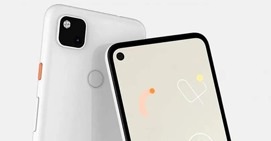 Thiết kế được cho là của Pixel 4a