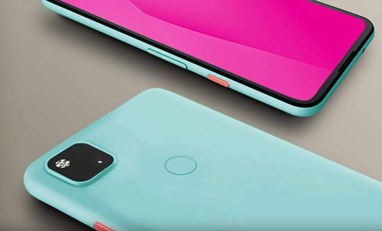Phiên bản xanh nhạt có thể của Pixel 4a