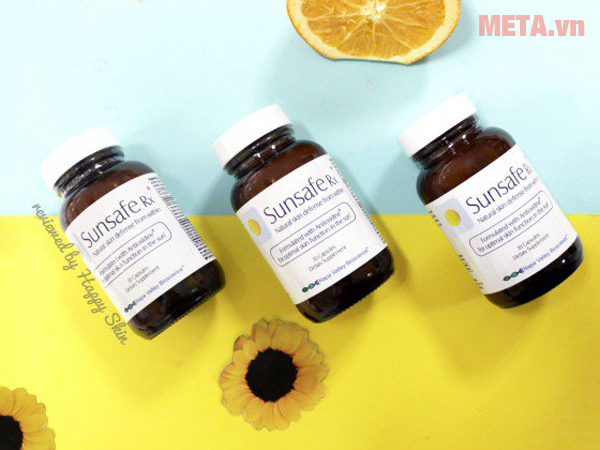 Viên uống chống nắng Sunsafe Rx