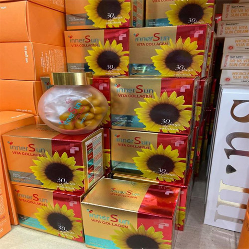Viên chống nắng Inner Sun Vita Collagen Hàn Quốc